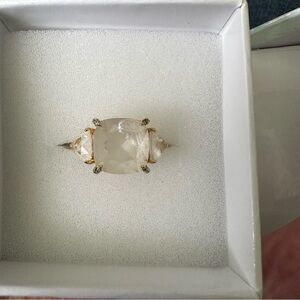 BP Jewelry Mental Health Awareness Color Change change stone, Ring Size 5 BWT